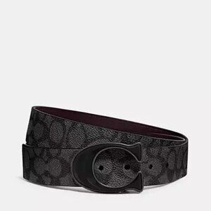 Coach Men's Reversible Belt - can cut to size
